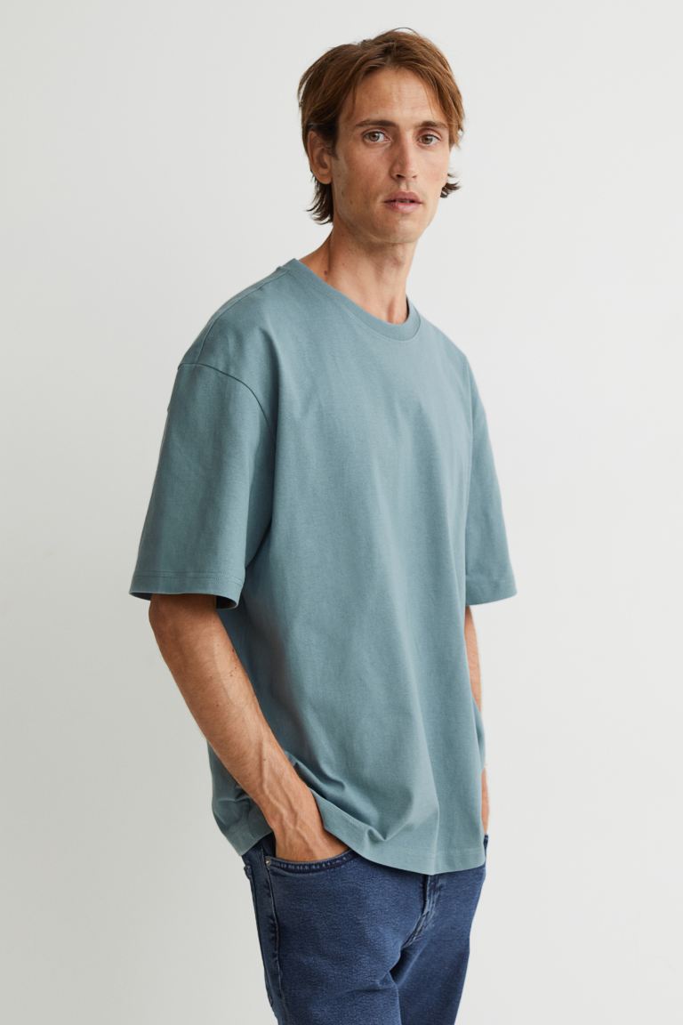 Dark Turquoise H&M T-Shirt