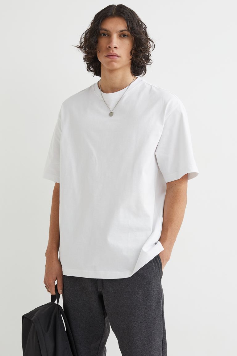 White H&M T-Shirt