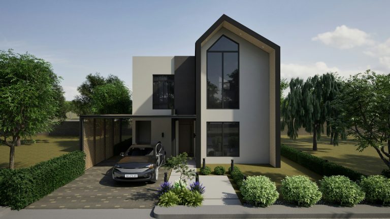 Two-story House