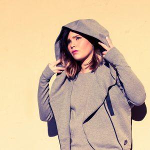 Hoodie with Zipper