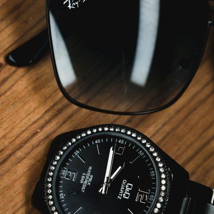 Classic Black Aviator RayBan