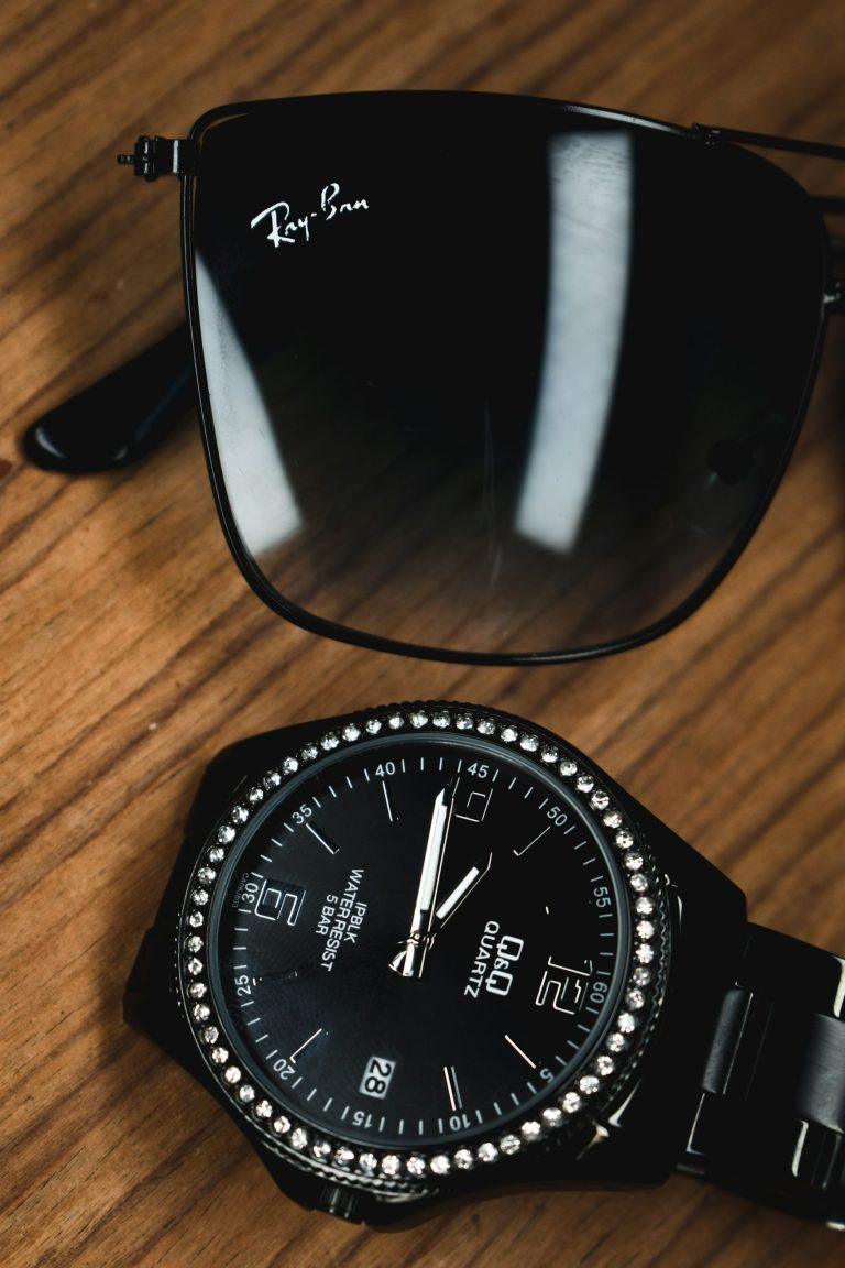 Classic Black Aviator RayBan