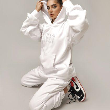Plain White Summer Hoodie