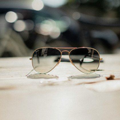 Green Tint Classic RayBan
