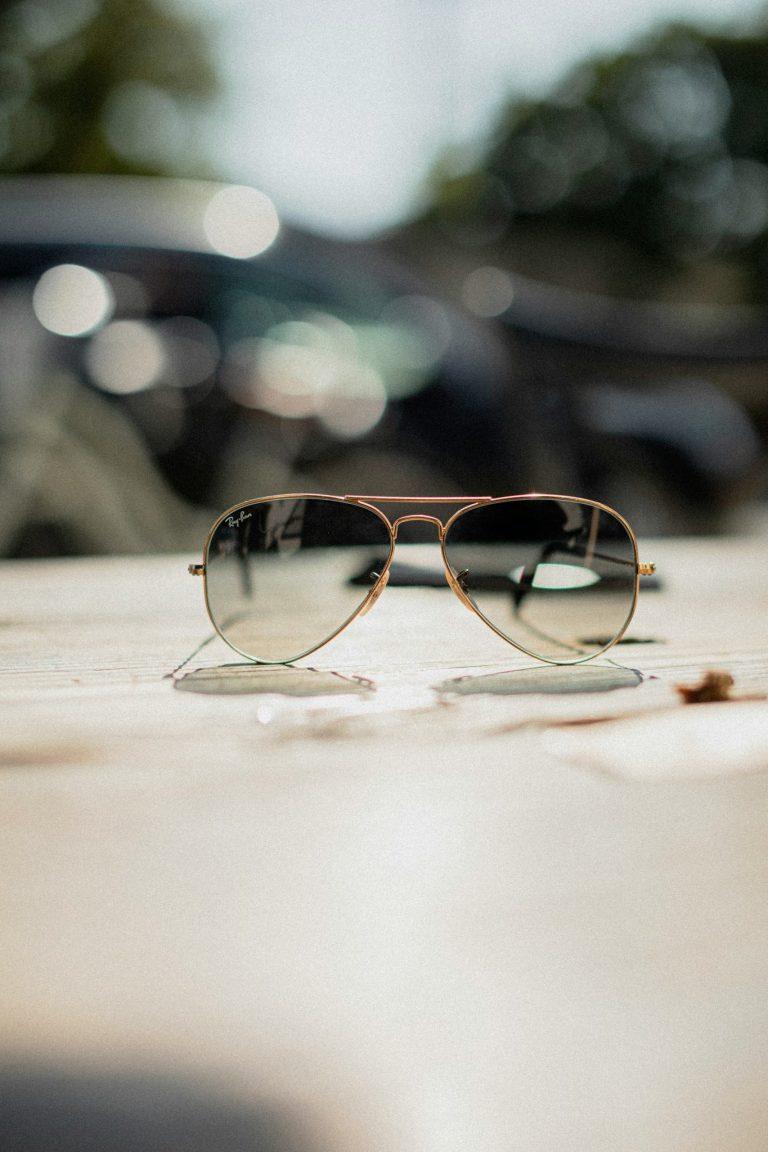 Green Tint Classic RayBan