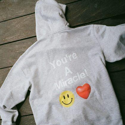 Pain Ivory Hoodie