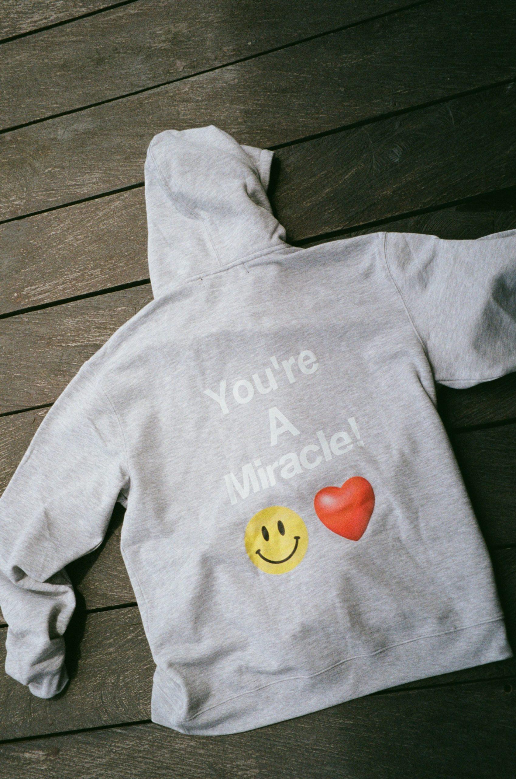 Pain Ivory Hoodie