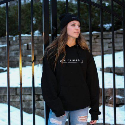 Black Women Wave Hoodie