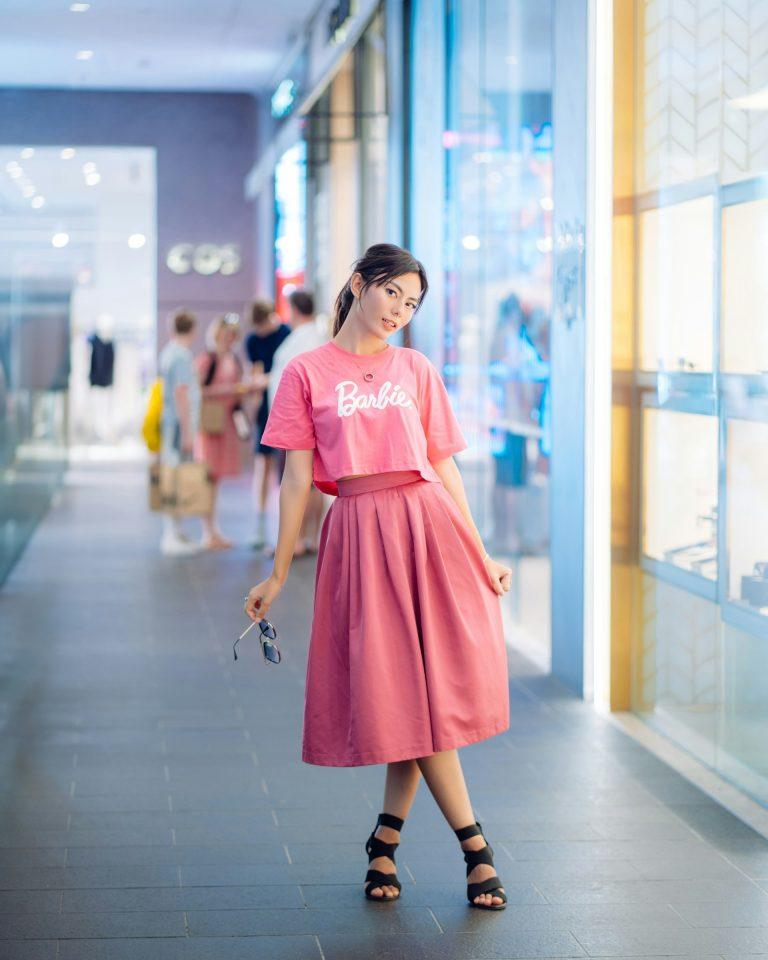 Barbie collaborates with Jean Louis Sabaji