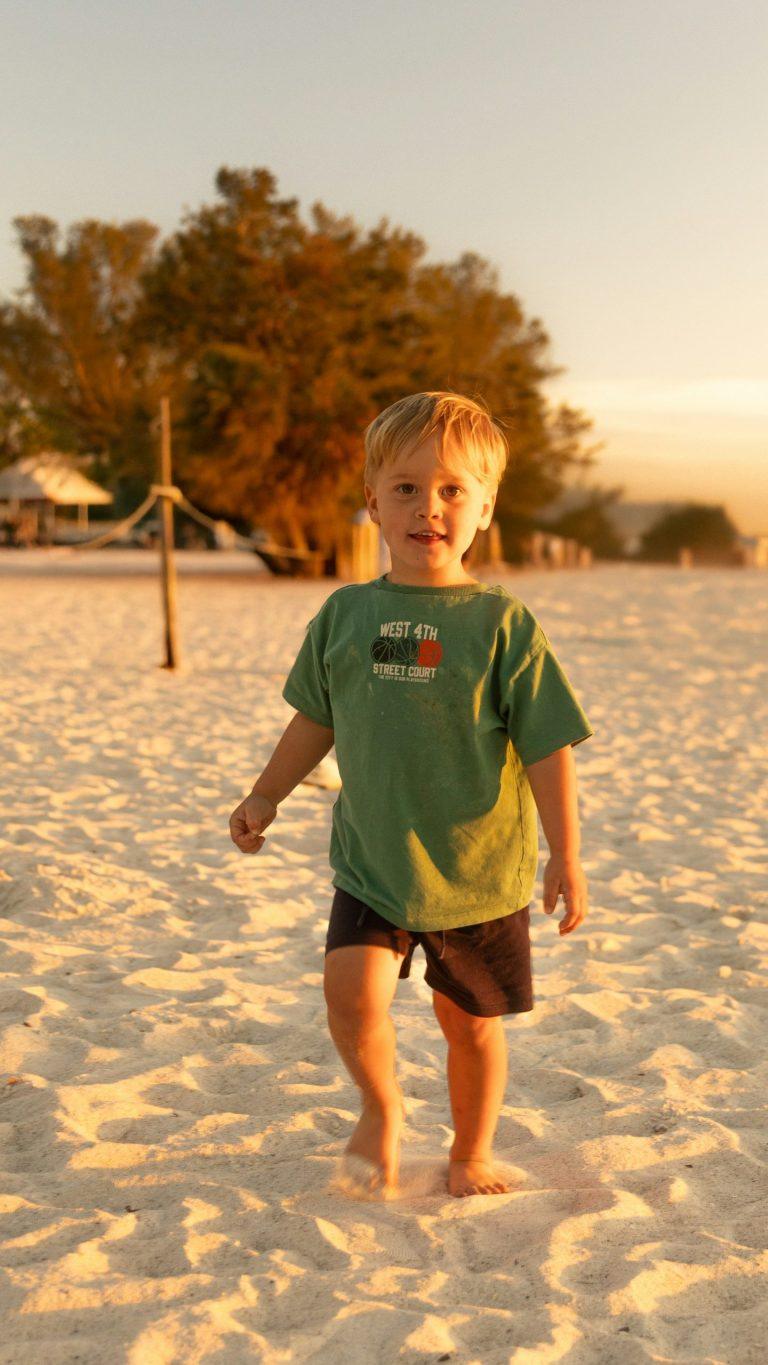 Grace Chapel Green Cotton T-shirt