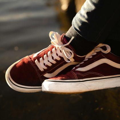 Red Vans Sneaker
