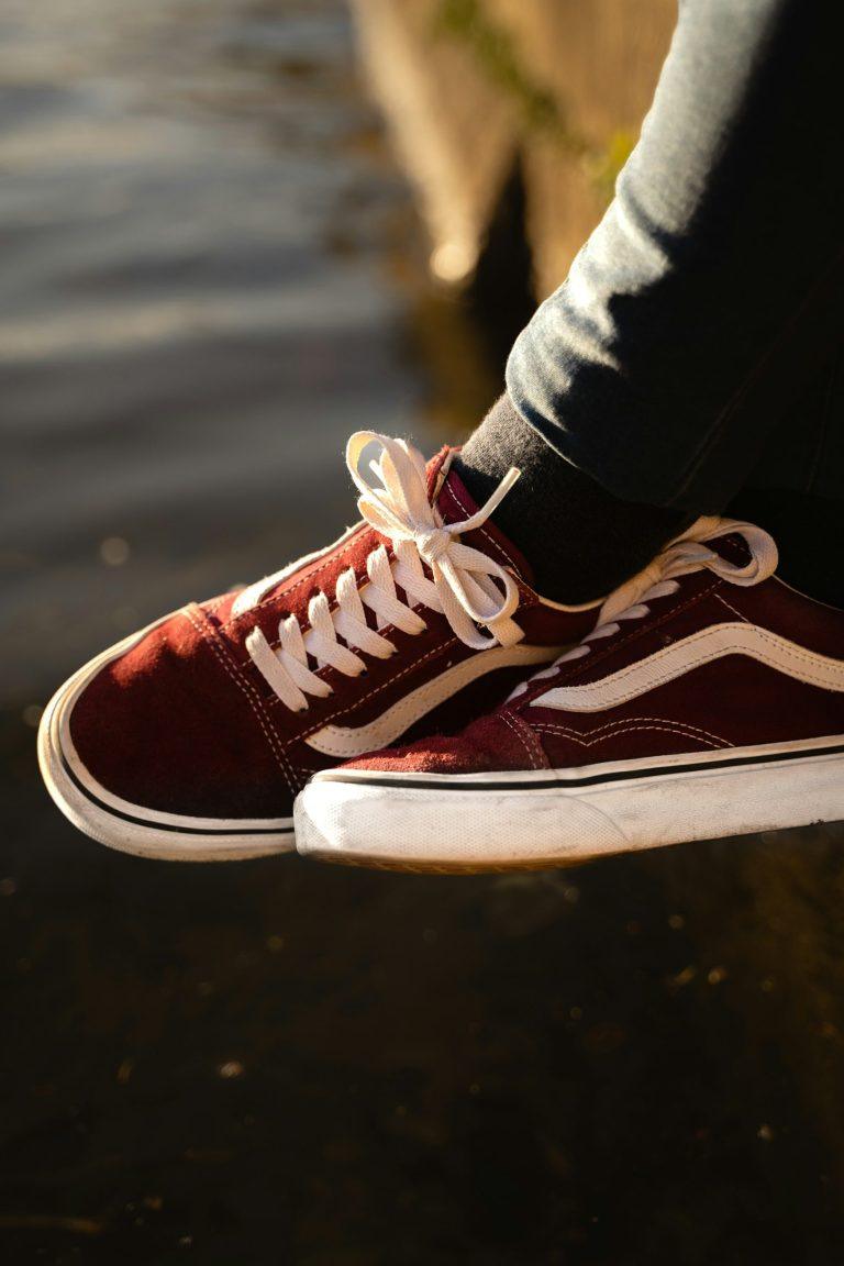 Red Vans Sneaker