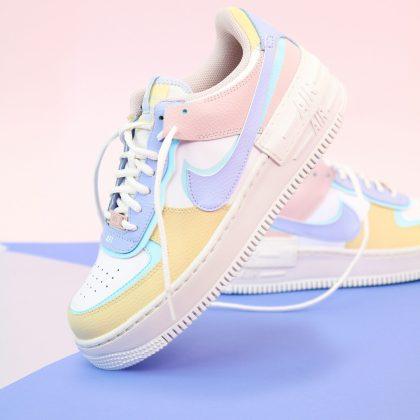 Yellow Vans Flat Sneaker