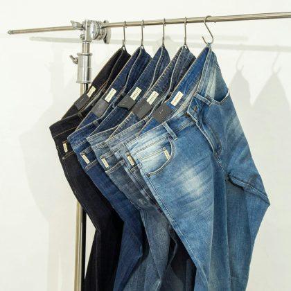 Blue Dad Jeans for Women