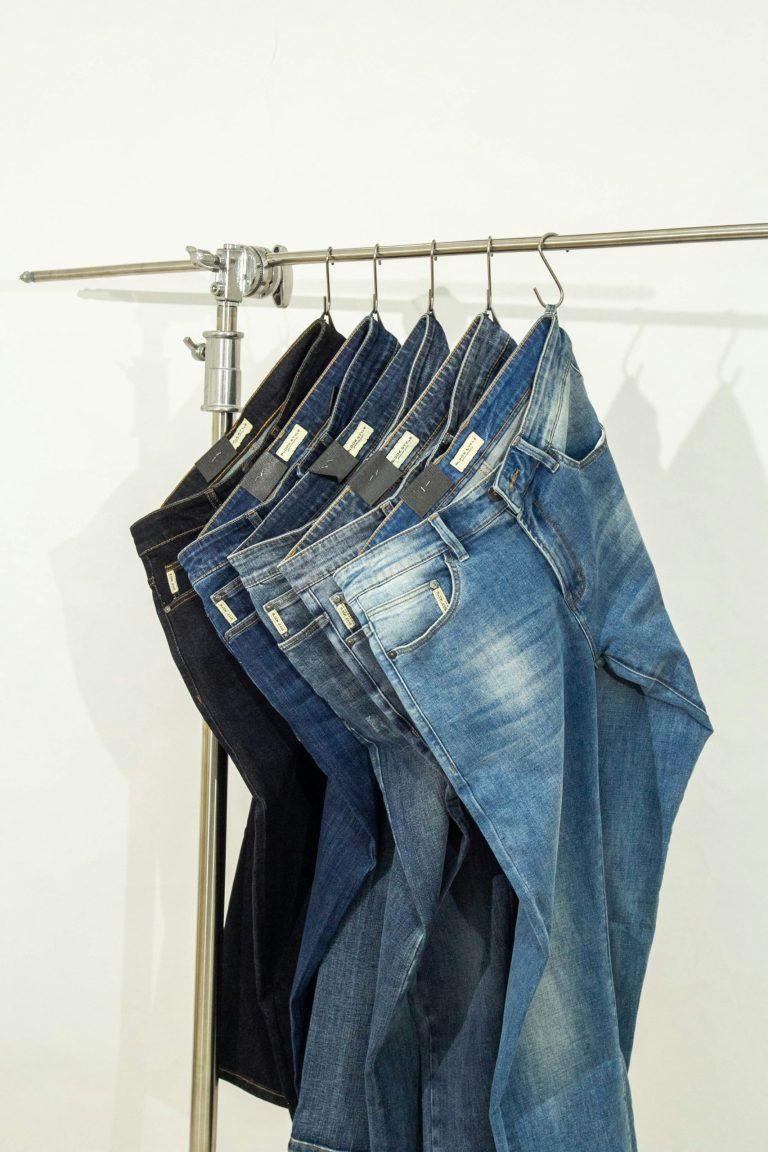 Blue Dad Jeans for Women