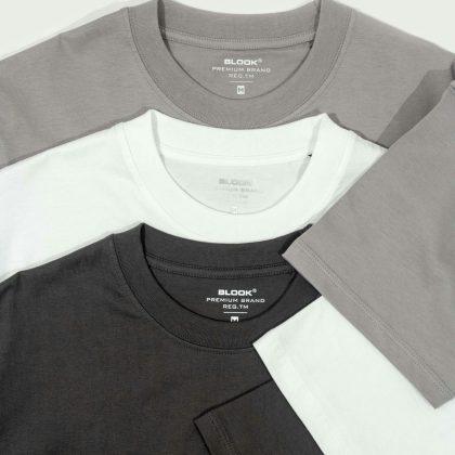 Ivory Color Printed T-shirt by Original