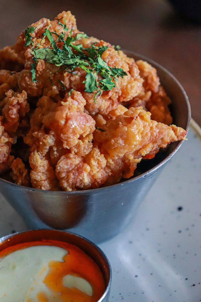 Make crispy crunchy Korean fried chicken in an air fryer.