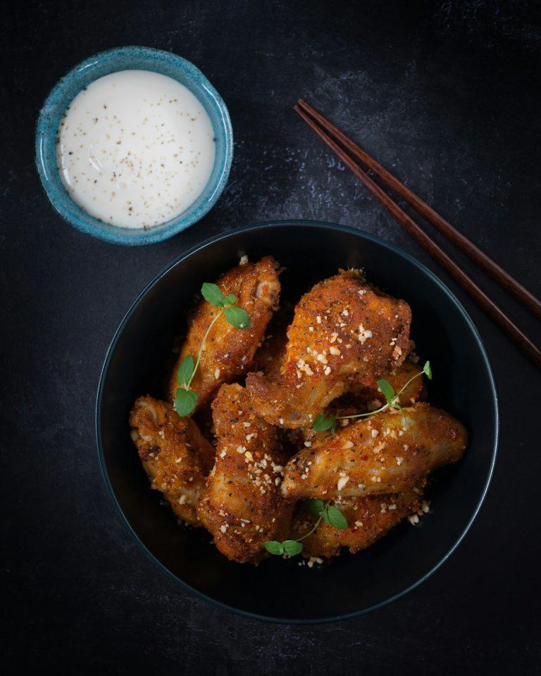 Perfect Honey Garlic Chicken Wings just in 15 min.