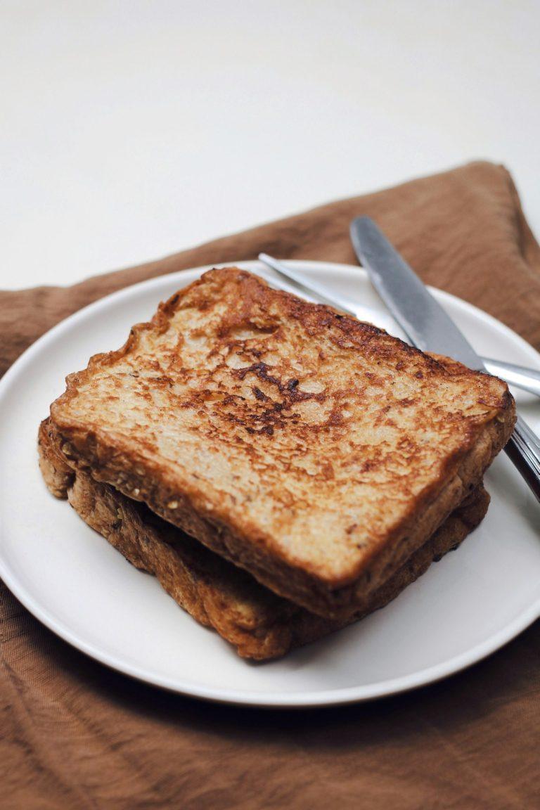 Foolproof seared golden French Toast.
