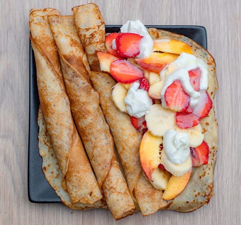 Ever tried Gluteen-free Buckwheat Pancakes?