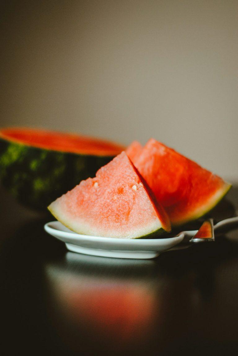 Make juicy Watermelon Mimosas at home.