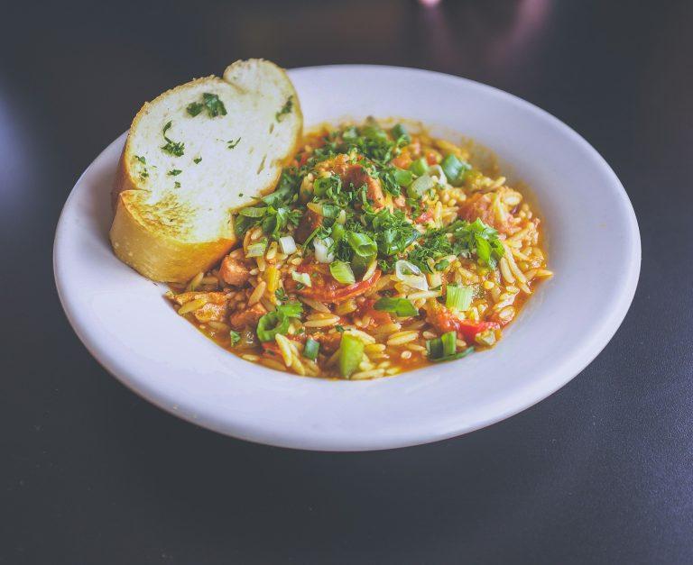 Taiwanese style Chicken Orzo Soup ingredient by Andrea De Paola.