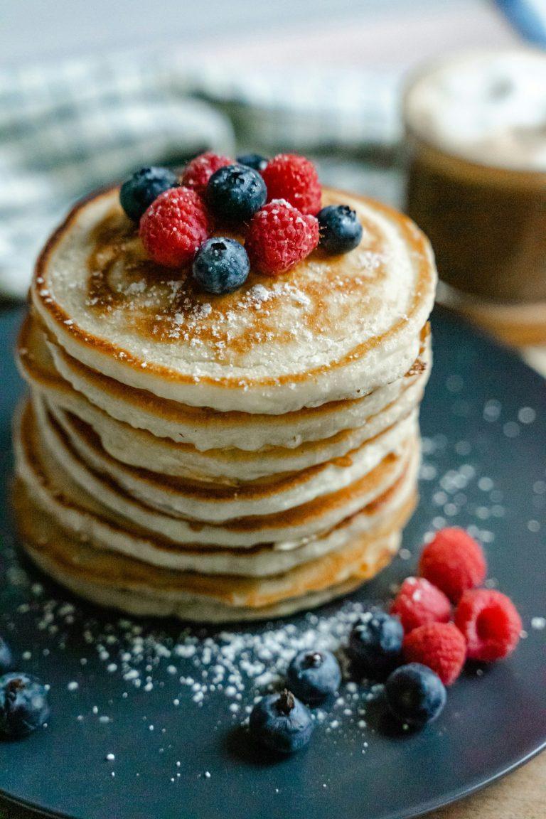 How about some Blender Oatmeal Pancakes?