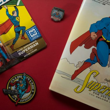 Superman Comics Vol-1
