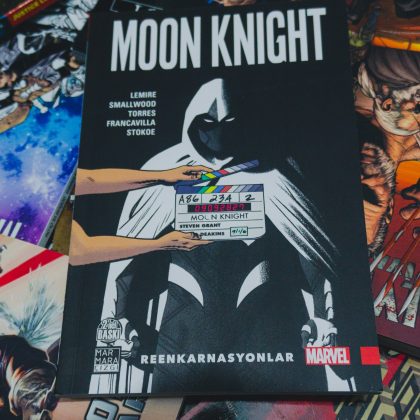 Marvel's Moonknight Comics Vol-1