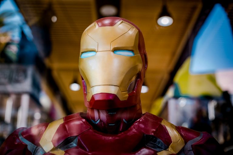 Ironman Trilogy BlueRay