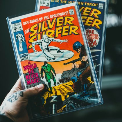 Silver Surfer Comics The Origin Story