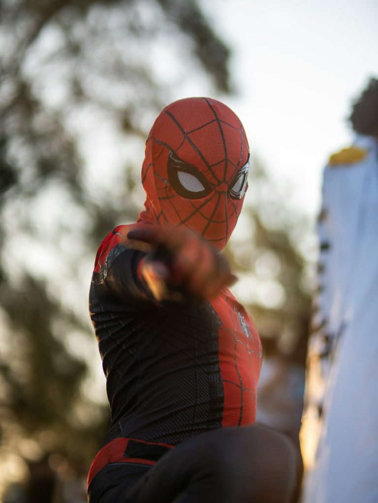 Spiderman Full Mask