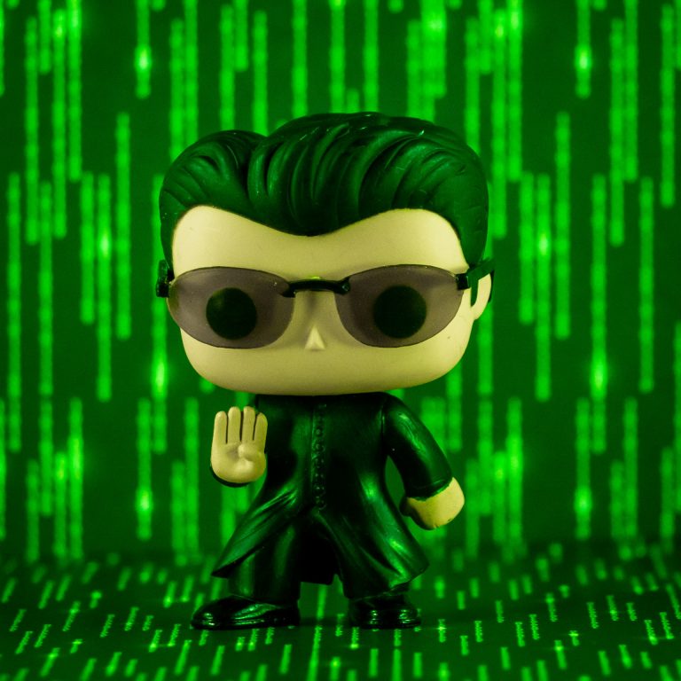 Matrix Part:1 BlueRay