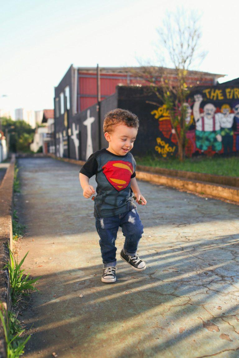 Superheros White T-shirt