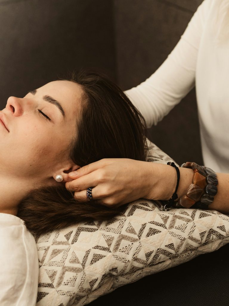 Home-made massage oil made from almond, now you can enjoy therapy massage at home.