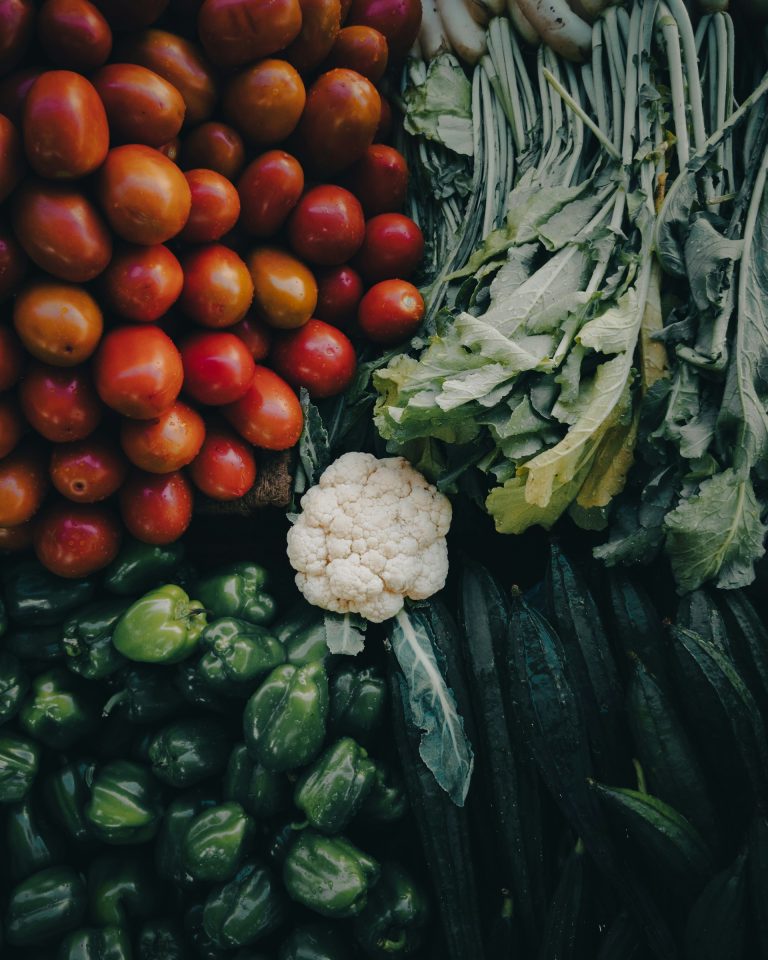 Green Vegetables & Fruits for weight loss and better metabolism.