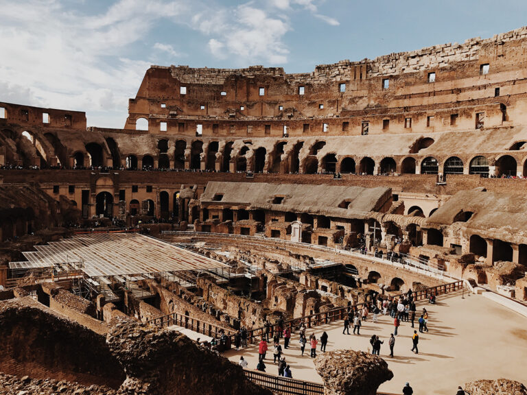Colosseum Underground, Roman Forum & Palatine Hill Tour