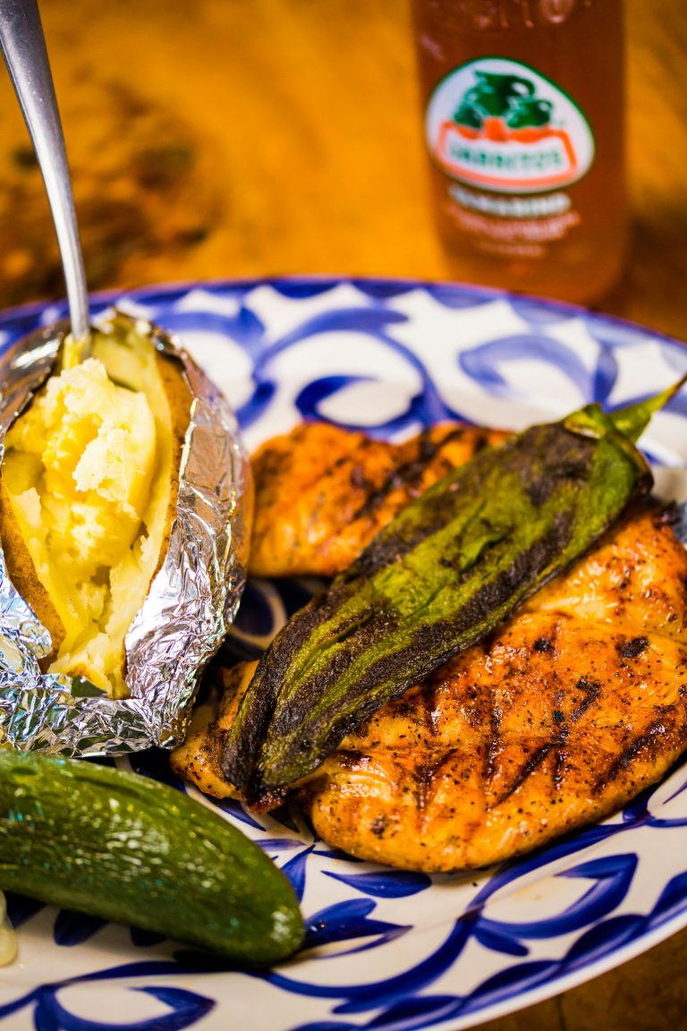 Grilled Chicken Chilli