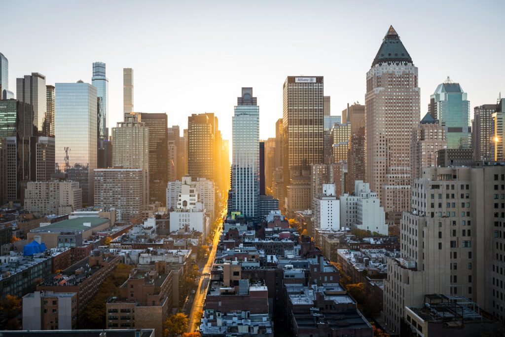 Park Avenue apartment