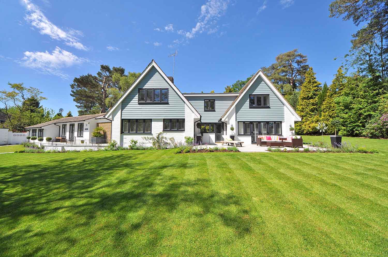 Luxury Green House