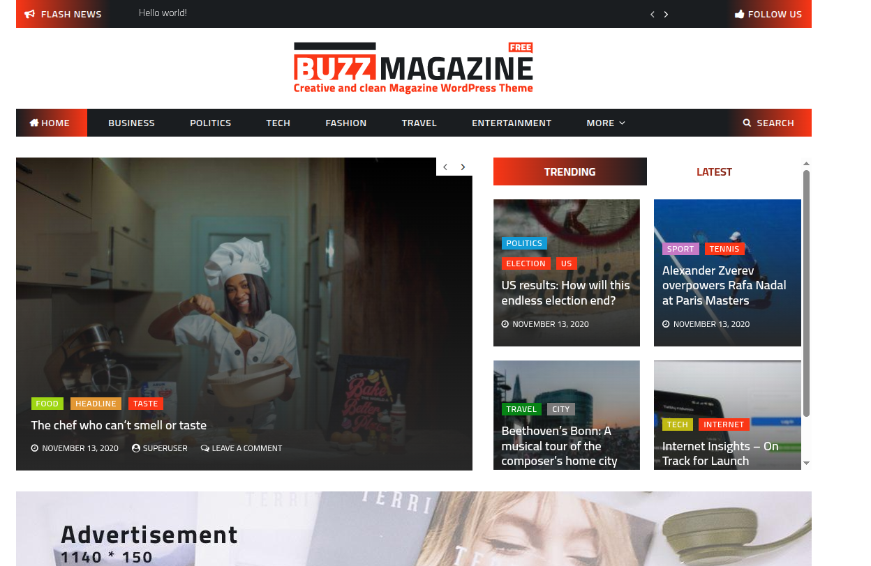 Buzz Magazine News