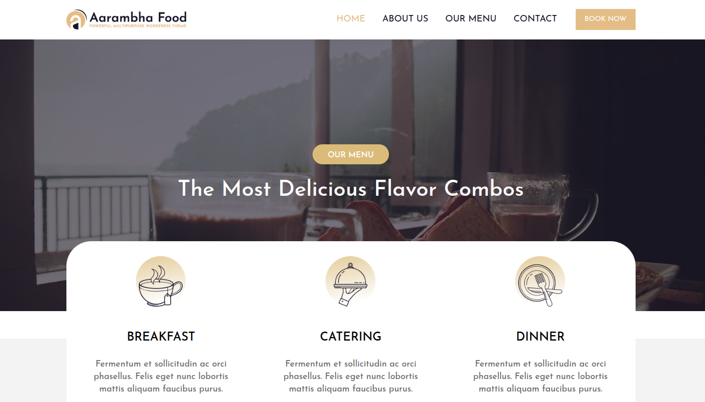 Business Aarambha Food