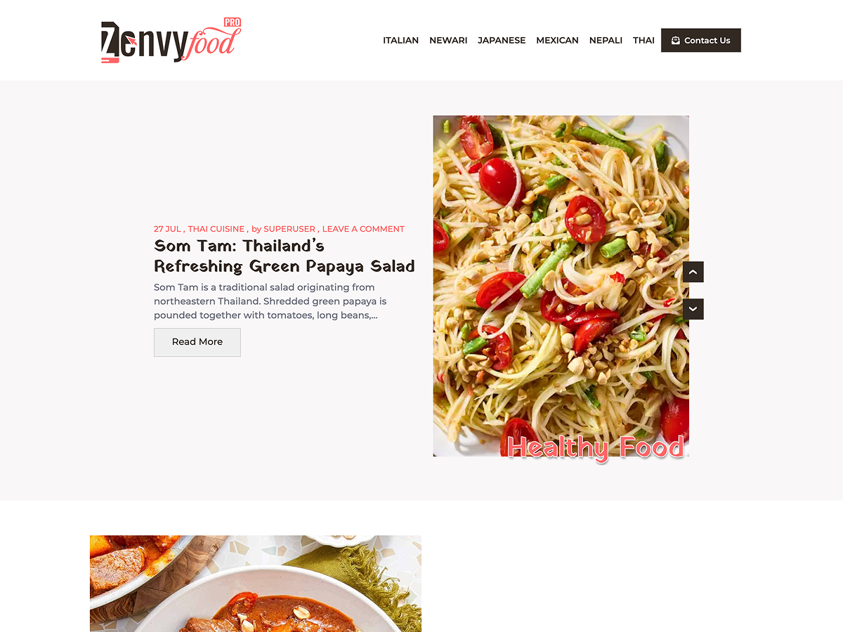 Zenvy Food