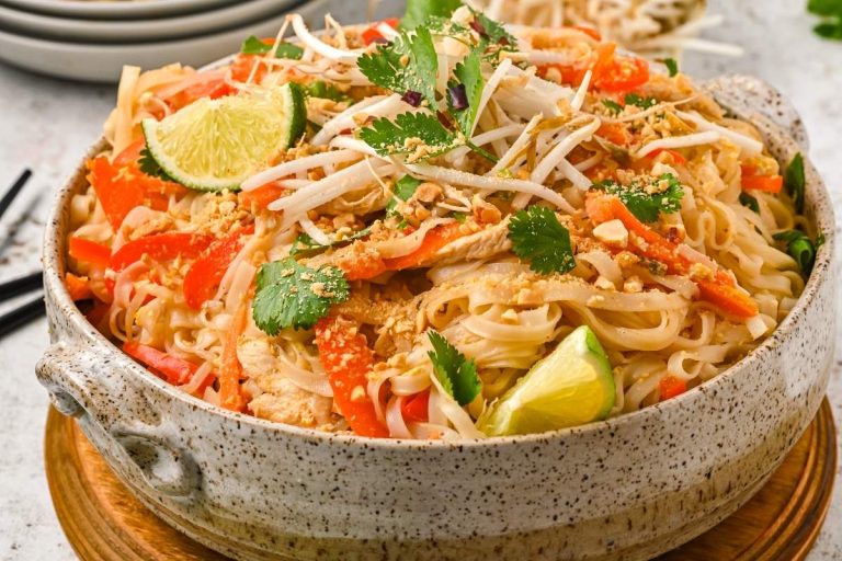 Pad Thai: Thailand’s Most Famous Stir-Fried Noodles