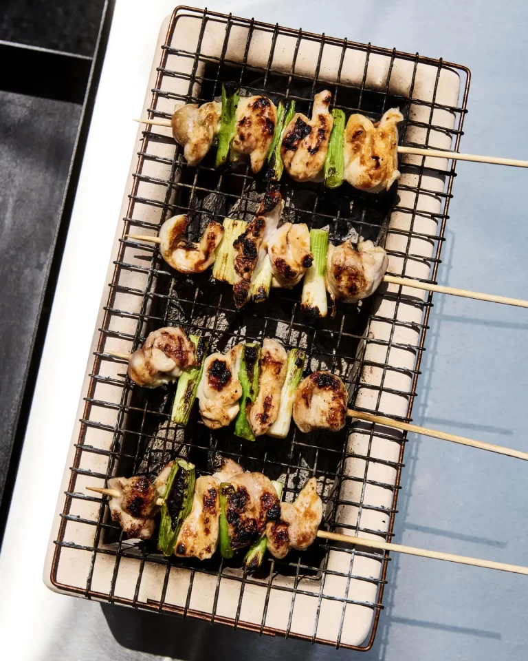 Yakitori: Japan’s Famous Grilled Chicken Skewers