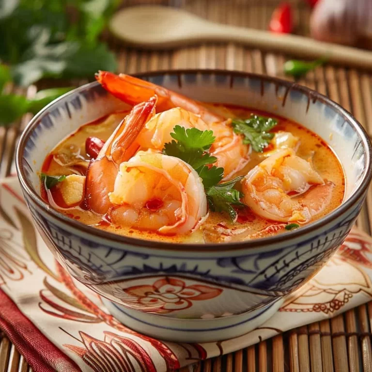 Tom Yum Goong: Thailand’s Famous Hot and Sour Soup