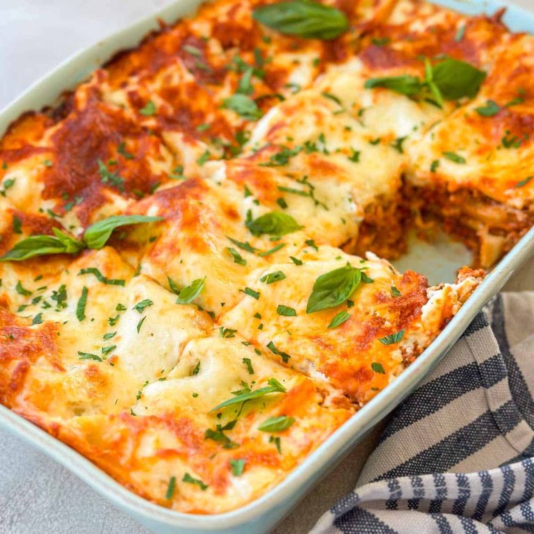Homemade Lasagna: Italy’s Ultimate Family Meal