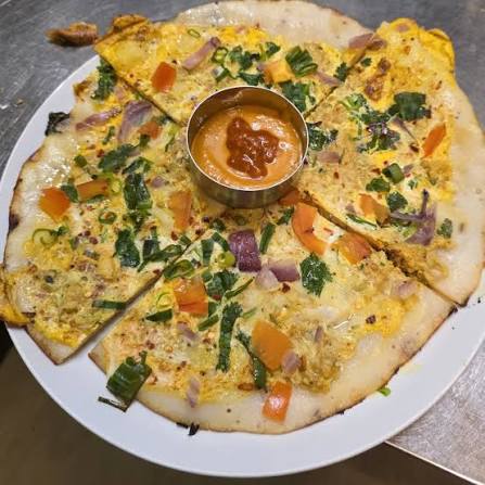 Chatamari: The Traditional Rice Crepe of Kathmandu Valley