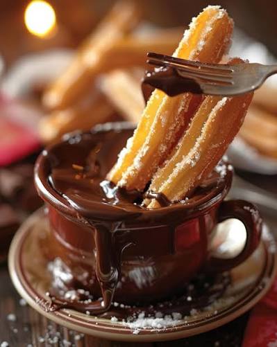 Churros and Mexican Hot Chocolate: The Perfect Sweet Ending