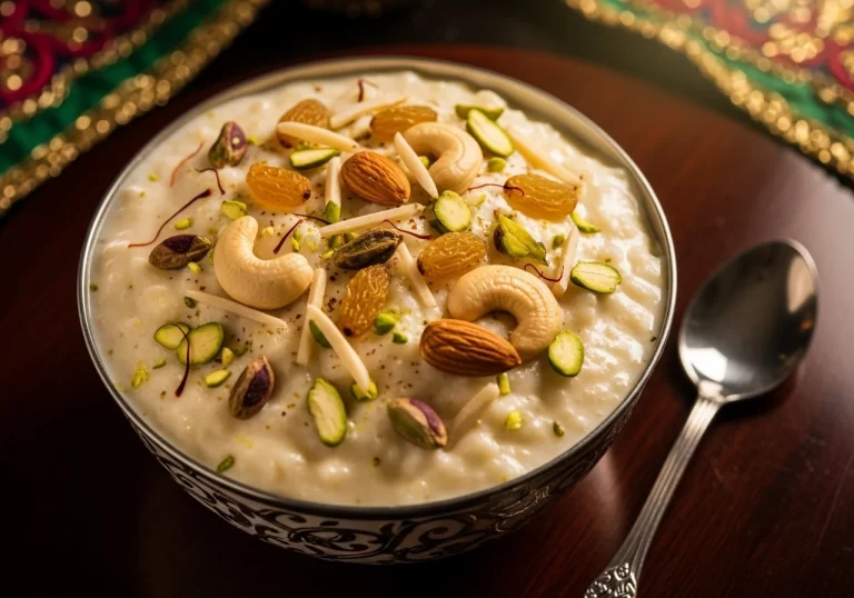 Kheer: Nepal’s Traditional Rice Pudding for Every Celebration